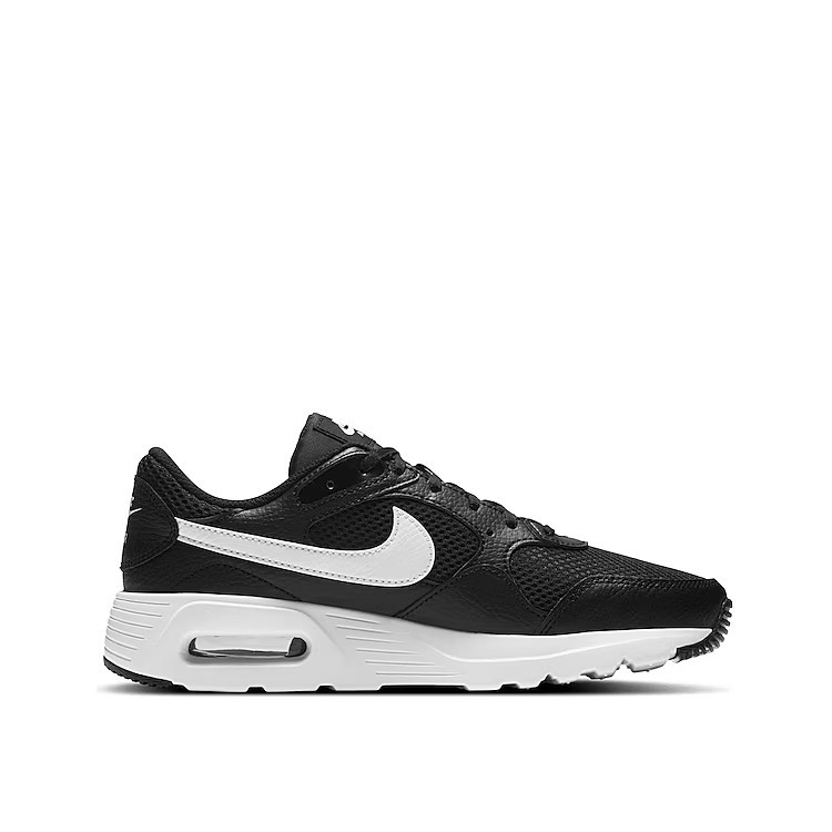 Nike Air Max SC Sneaker | Women's | Black/White | Size 8.5 | Sneakers | DSW