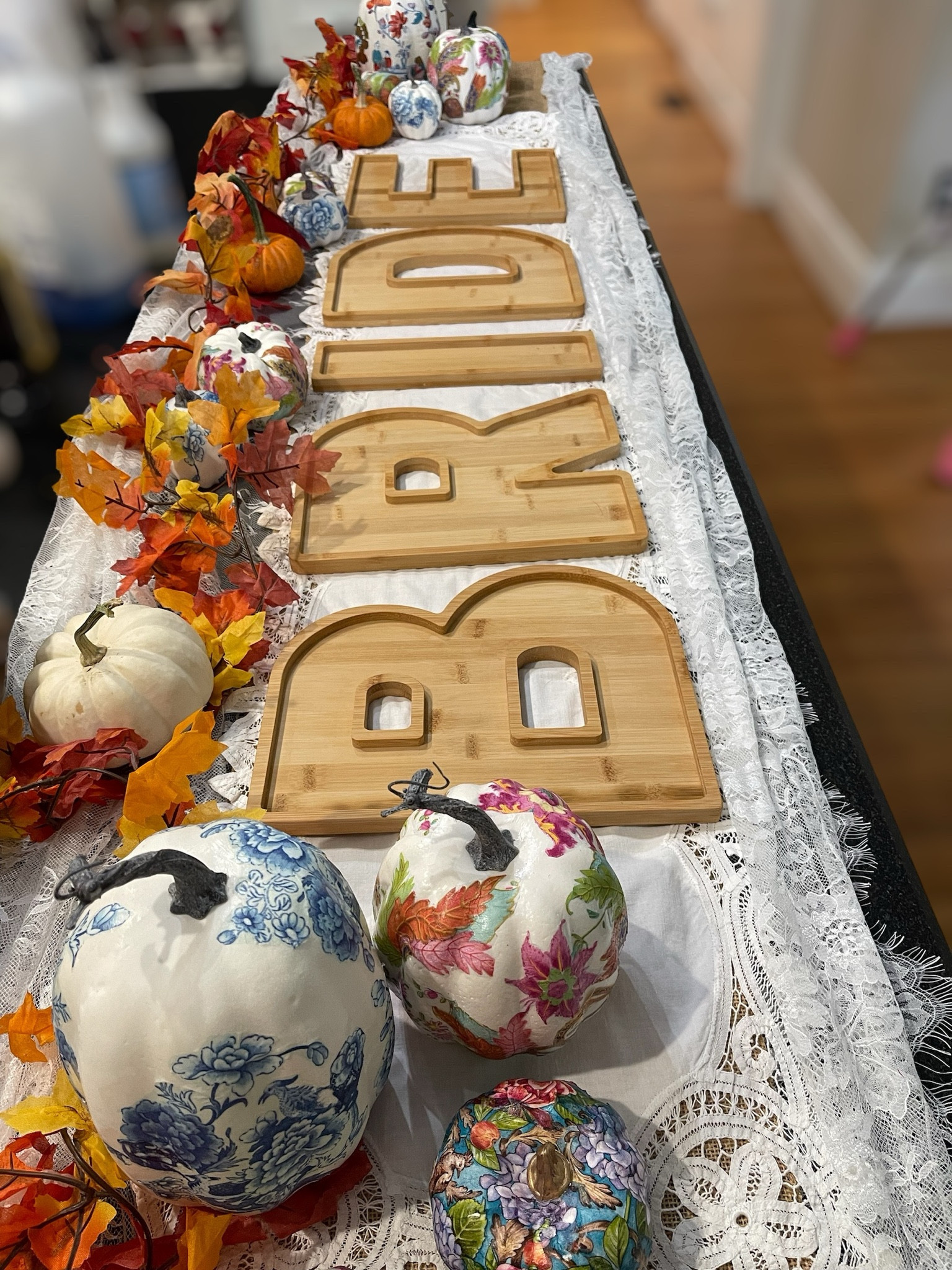 5 Pcs Bride Charcuterie Letters … curated on LTK