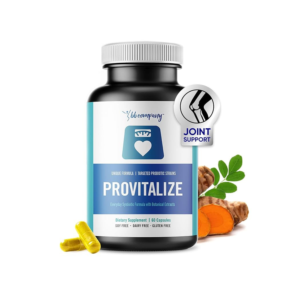 BB Company Provitalize | Probiotics for Women, Menopause | Joint Support, Sexy Midsection Curves,... | Amazon (US)