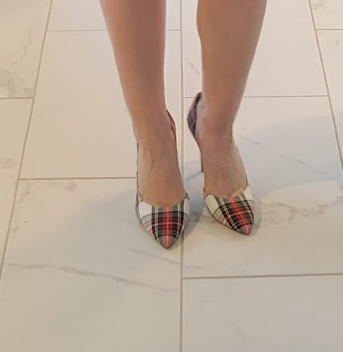 Jessica Simpson Women's Prizma Pointed Toe D'Orsay Heels Pumps | Amazon (US)