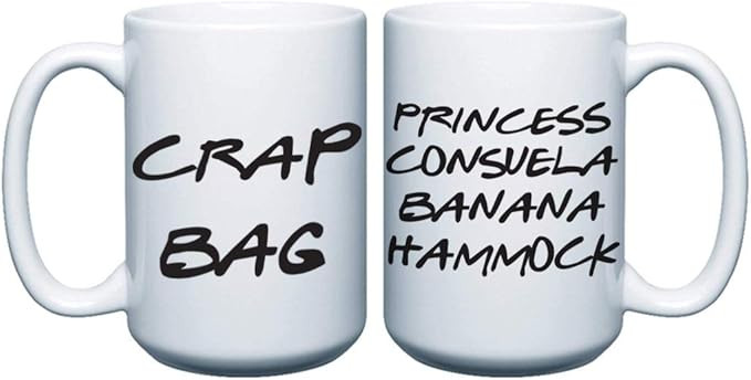 VictoryStore Large Mugs: Couples Coffee Mug Set 15 ounce, His and Hers Mugs (Princess Consuela Ba... | Amazon (US)