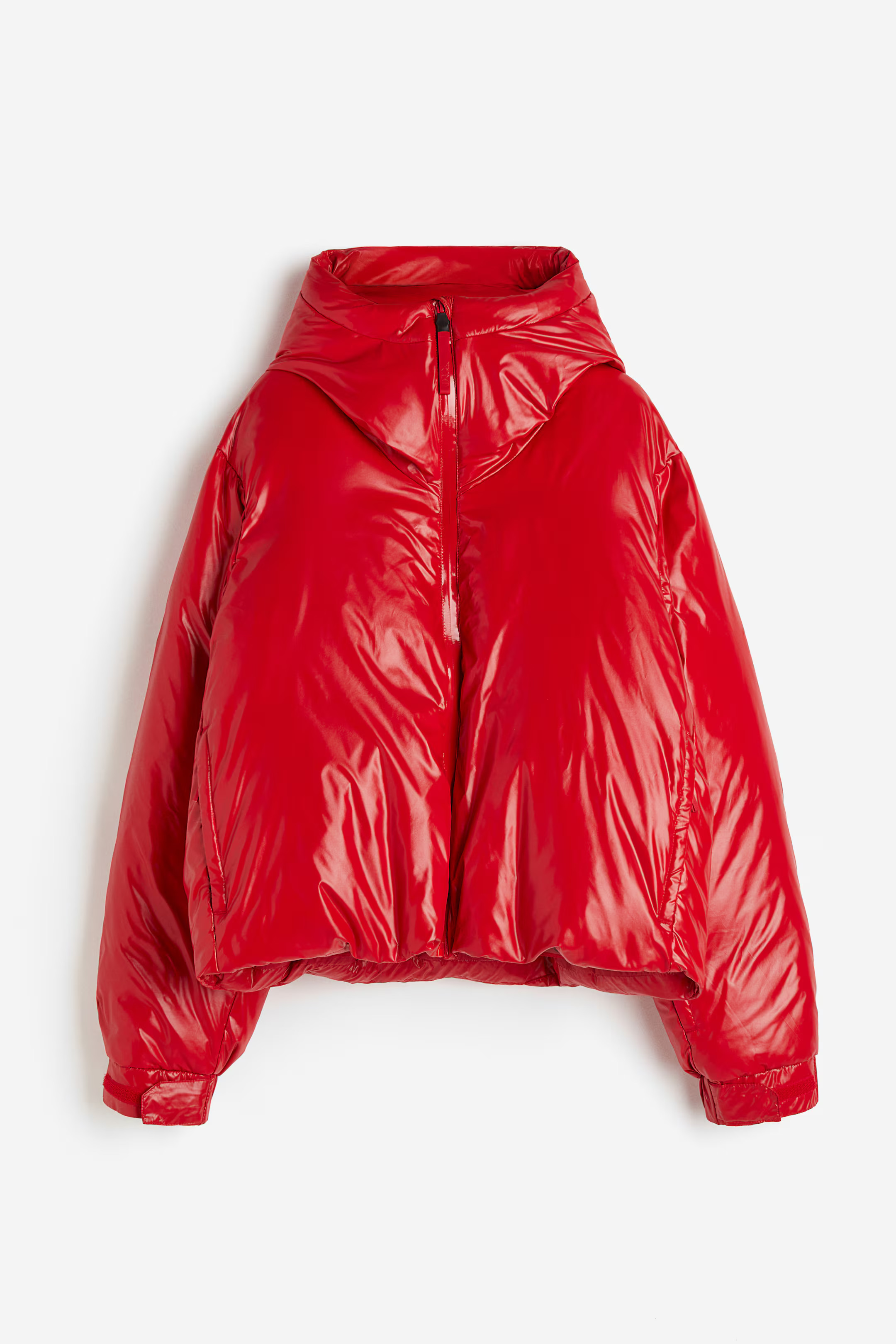 Down puffer ski jacket in ThermoMove™ - Red - Ladies | H&M GB | H&M (UK, MY, IN, SG, PH, TW, HK)