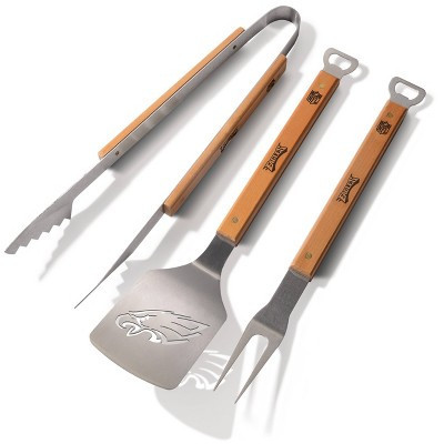 NFL Philadelphia Eagles Classic Series BBQ Set - 3pc | Target