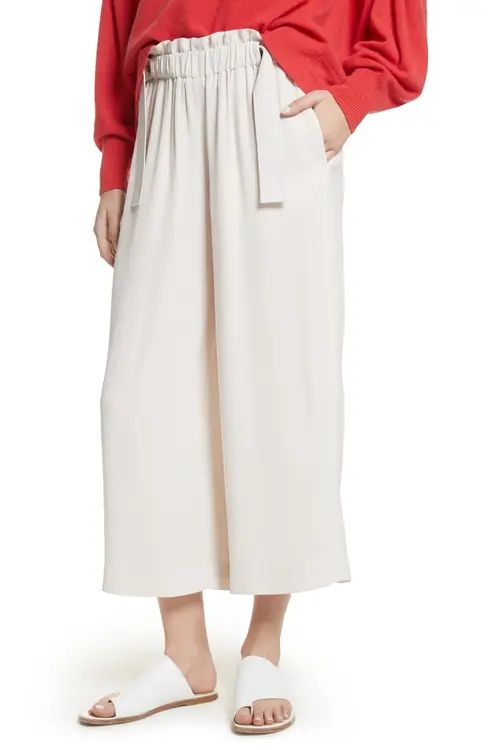 Vince Cinched Waist Culottes | Nordstrom