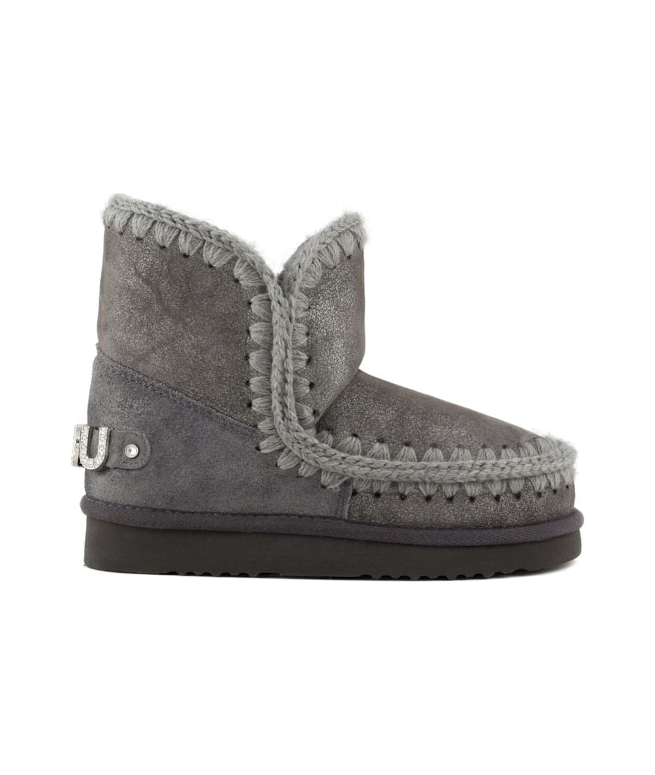 Grey Sheepskin Eskimo 18 | Italist.com US