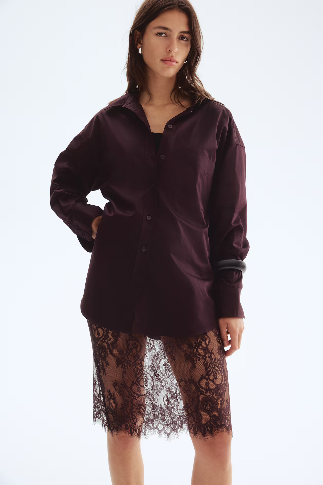 Lace skirt | H&M (UK, MY, IN, SG, PH, TW, HK)