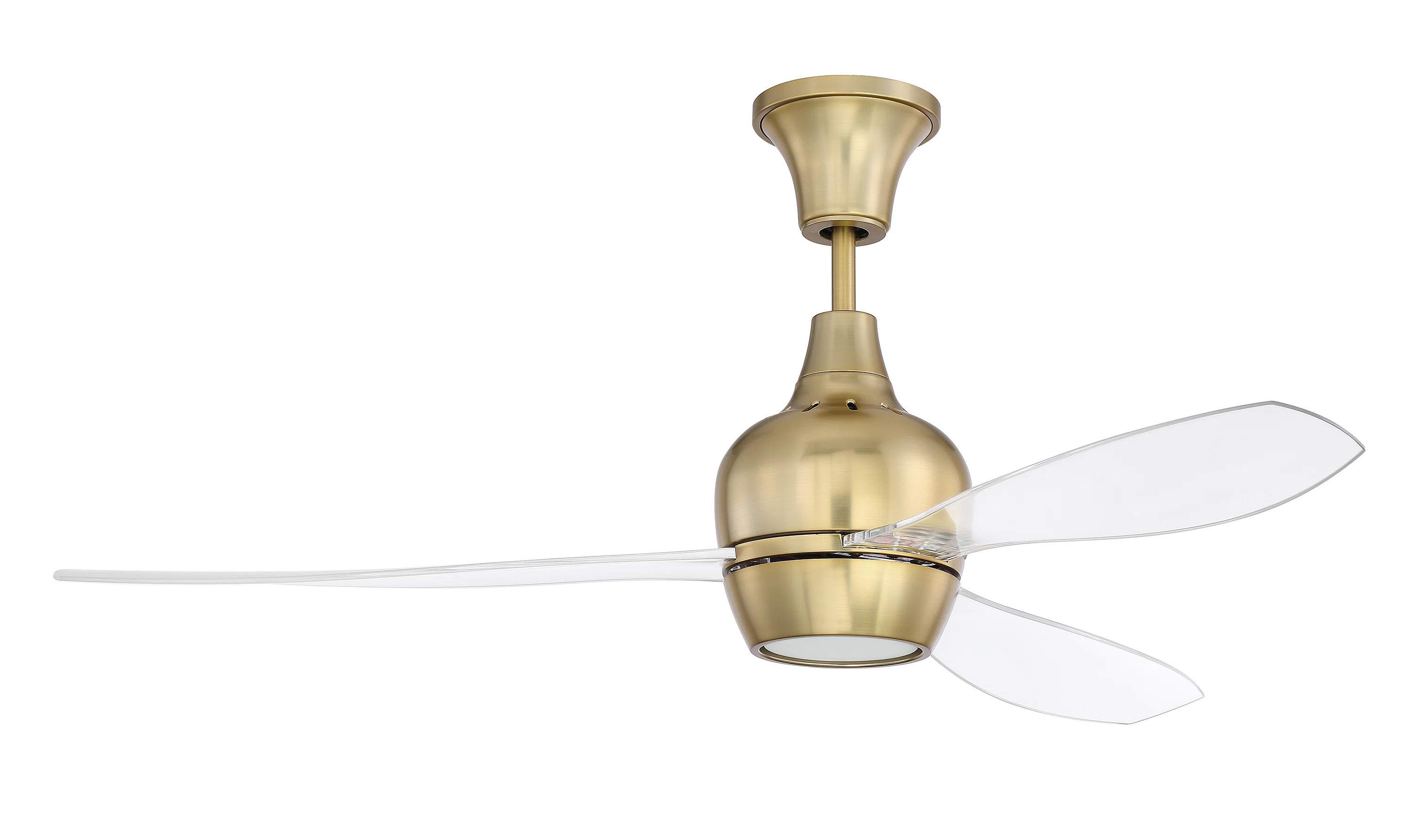 Bordeaux 52'' Ceiling Fan with LED Lights | Wayfair North America