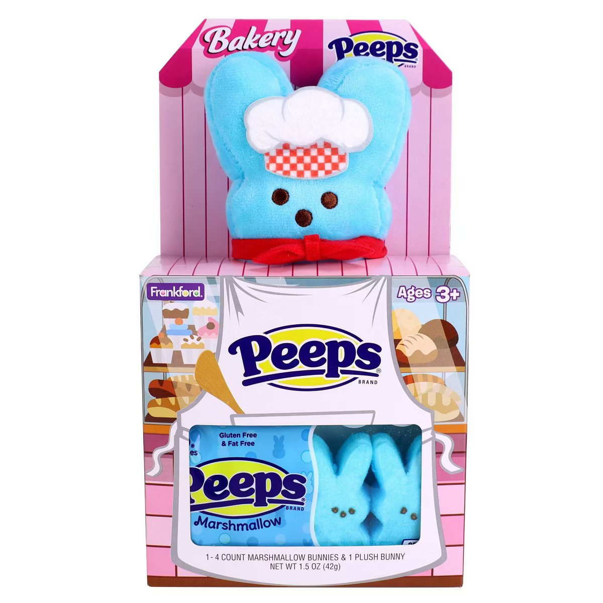 Peeps Plush Baker Easter Gift Set - 1.5oz | Target