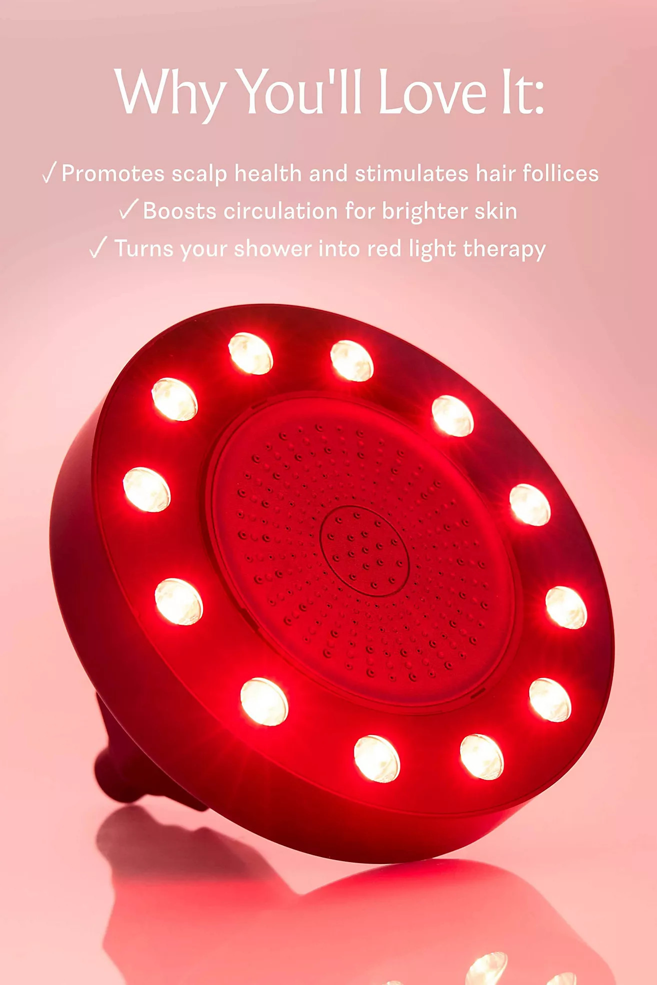 HigherDOSE Red Light Showerhead Filter | Free People (Global - UK&FR Excluded)