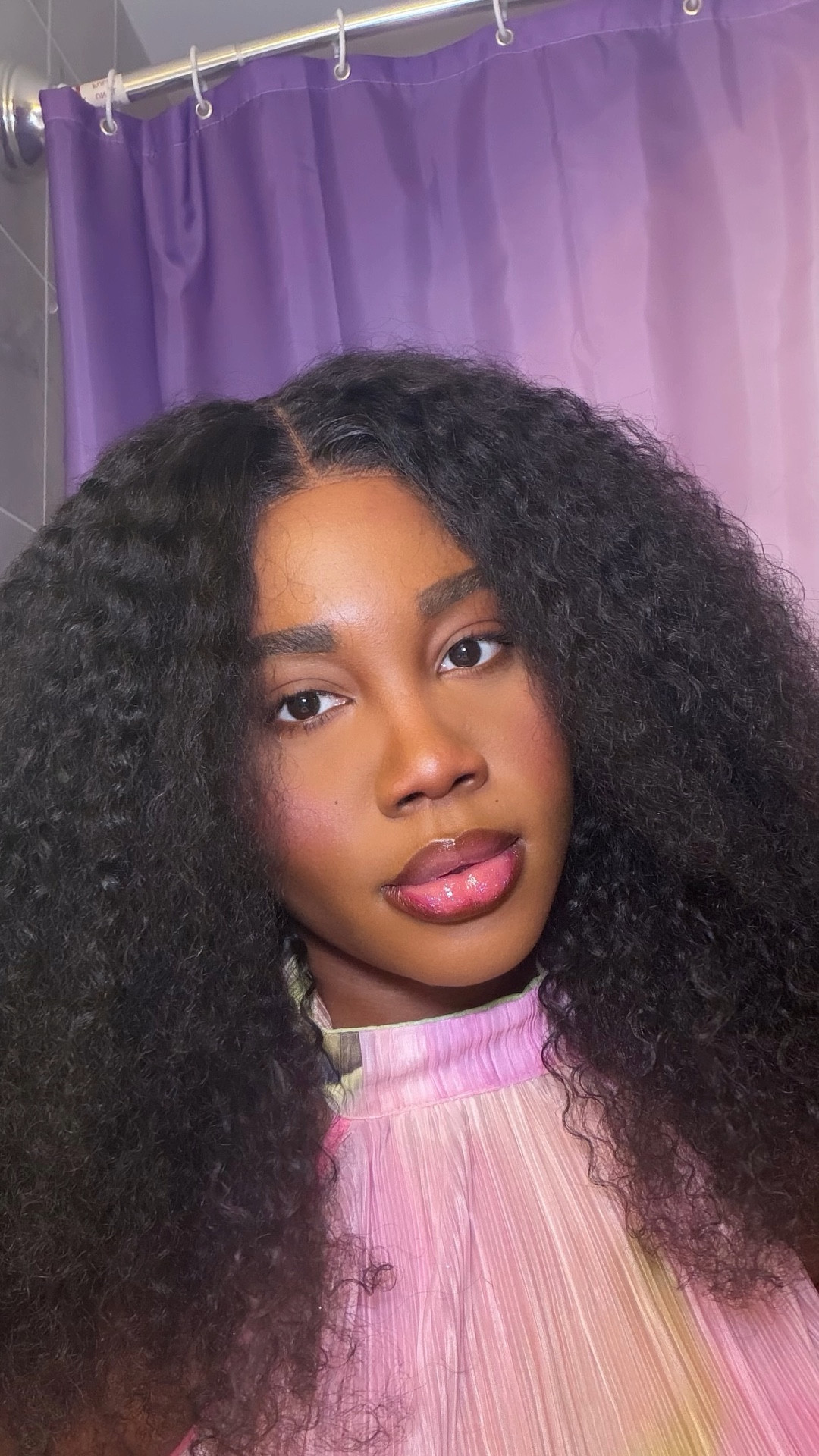 looking like a pink barbie gworl 💖😭🌸☺️. this pink glow is courtesy of Mac Cosmetics and Dior Beauty. both @Sephora brands 

#LTKdatenight #LTKsummer #LTKcanada