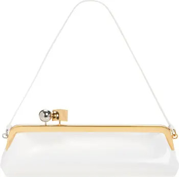 La Pochette Salon Patent Leather Clutch | Nordstrom