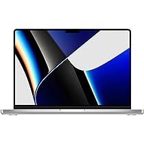 2021 Apple MacBook Pro (14-inch, Apple M1 Pro chip with 10‑core CPU and 16‑core GPU, 16GB RAM, 1TB S | Amazon (US)