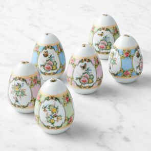 Famille Rose Decorative Eggs, Set of 6 | Williams-Sonoma