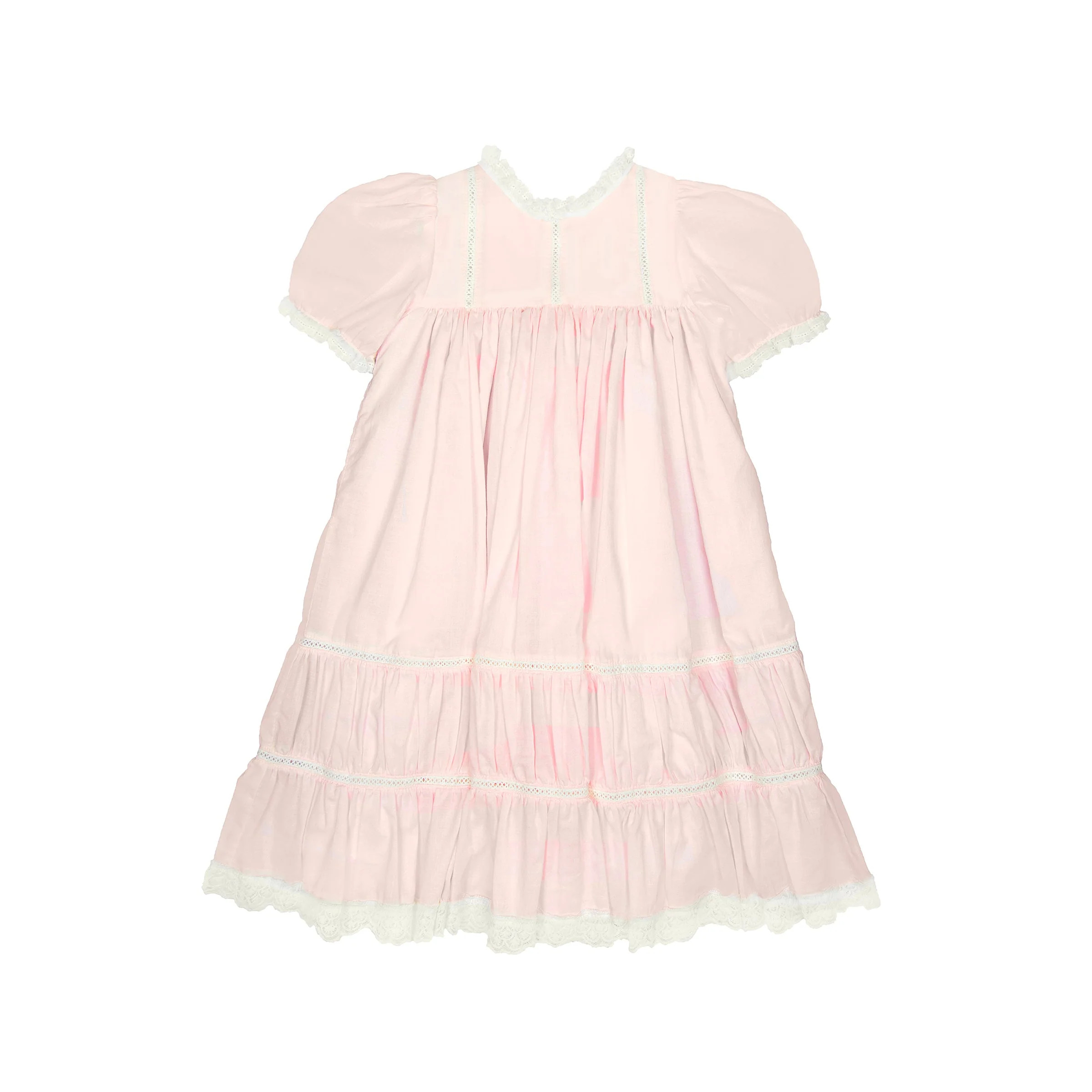 GIRLS ELIZABETH COTTON DRESS | Lenora