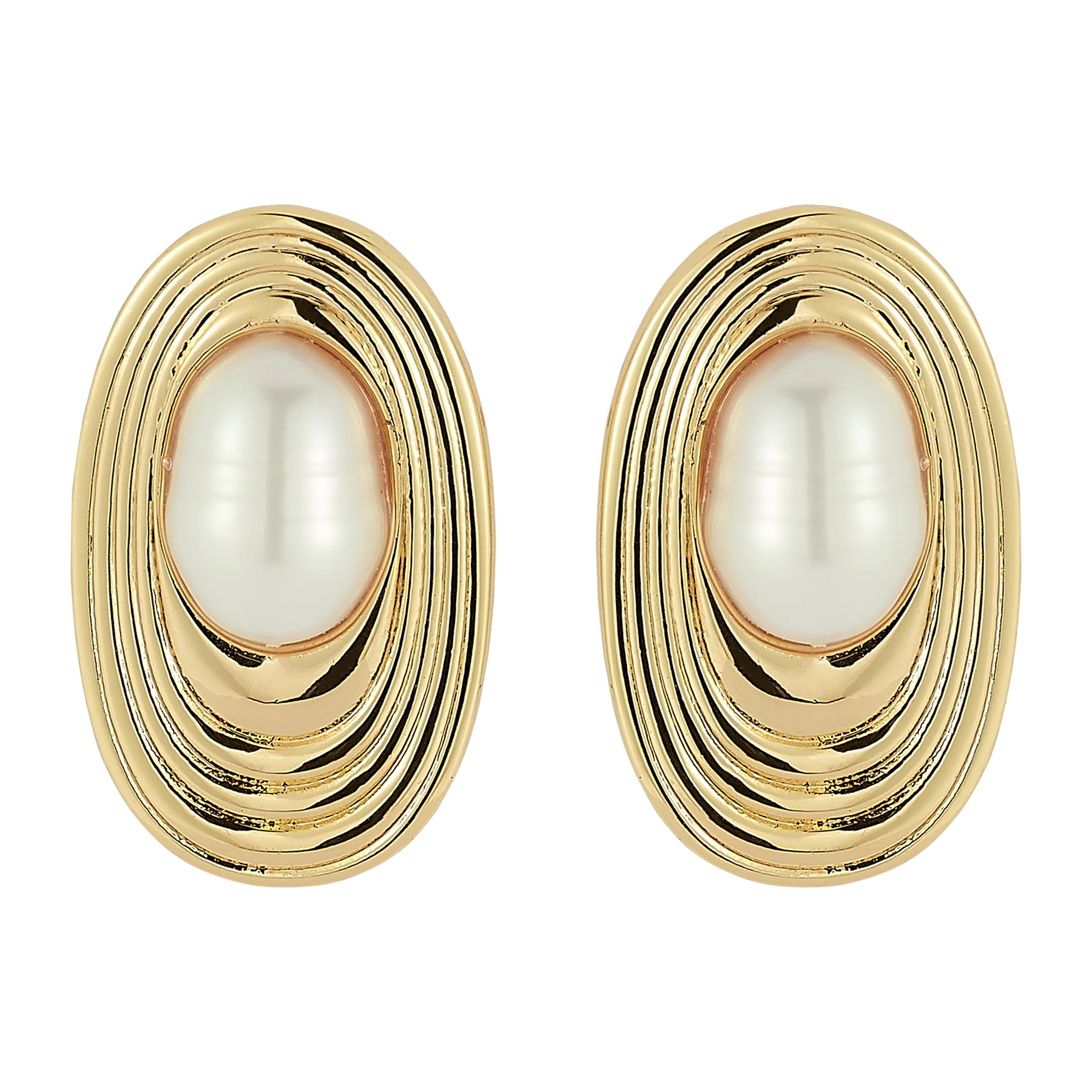 Candela Pearl Studs | Mignonne Gavigan