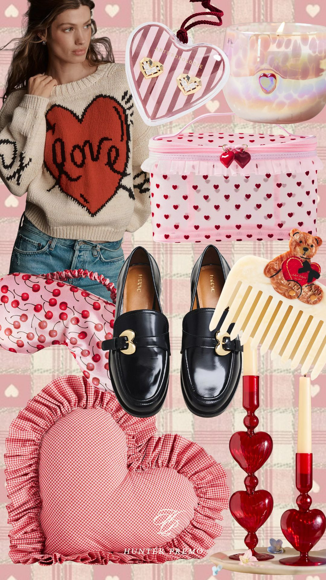 Valentine's Day shop from Anthropologie! Loving all of these vibes for outfits & gifts!  

 
