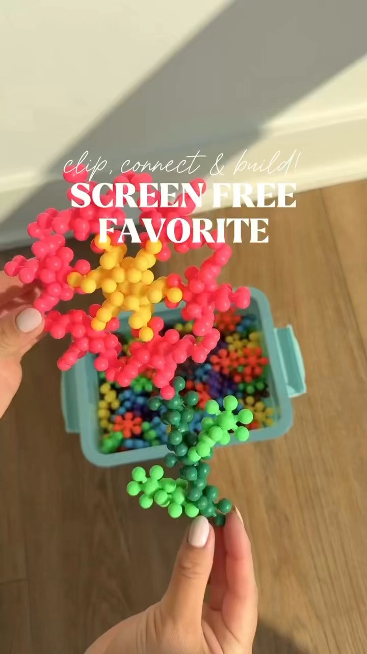 These amazing screen-free building blocks are our go-to for quiet afternoons and creative brain breaks 🧠✨
Perfect for winding down after school or sparking imagination before dinner — no screens, just hands-on fun.

#BackToSchoolPlay #ScreenFreeFun #STEMToys #CreativeKids #AfterSchoolIdeas #AmazonFinds #HomeschoolFavorites #BuildingBlocksFun 

 #LTKU #LTKKids #LTKFamily