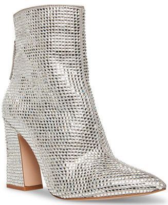 Women's Sasa-R Rhinestone Booties | Macys (US)