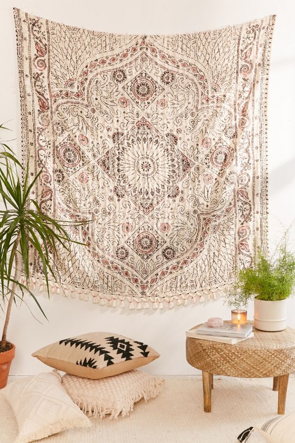 Ingrid Textured Tapestry | Urban Outfitters (US and RoW)