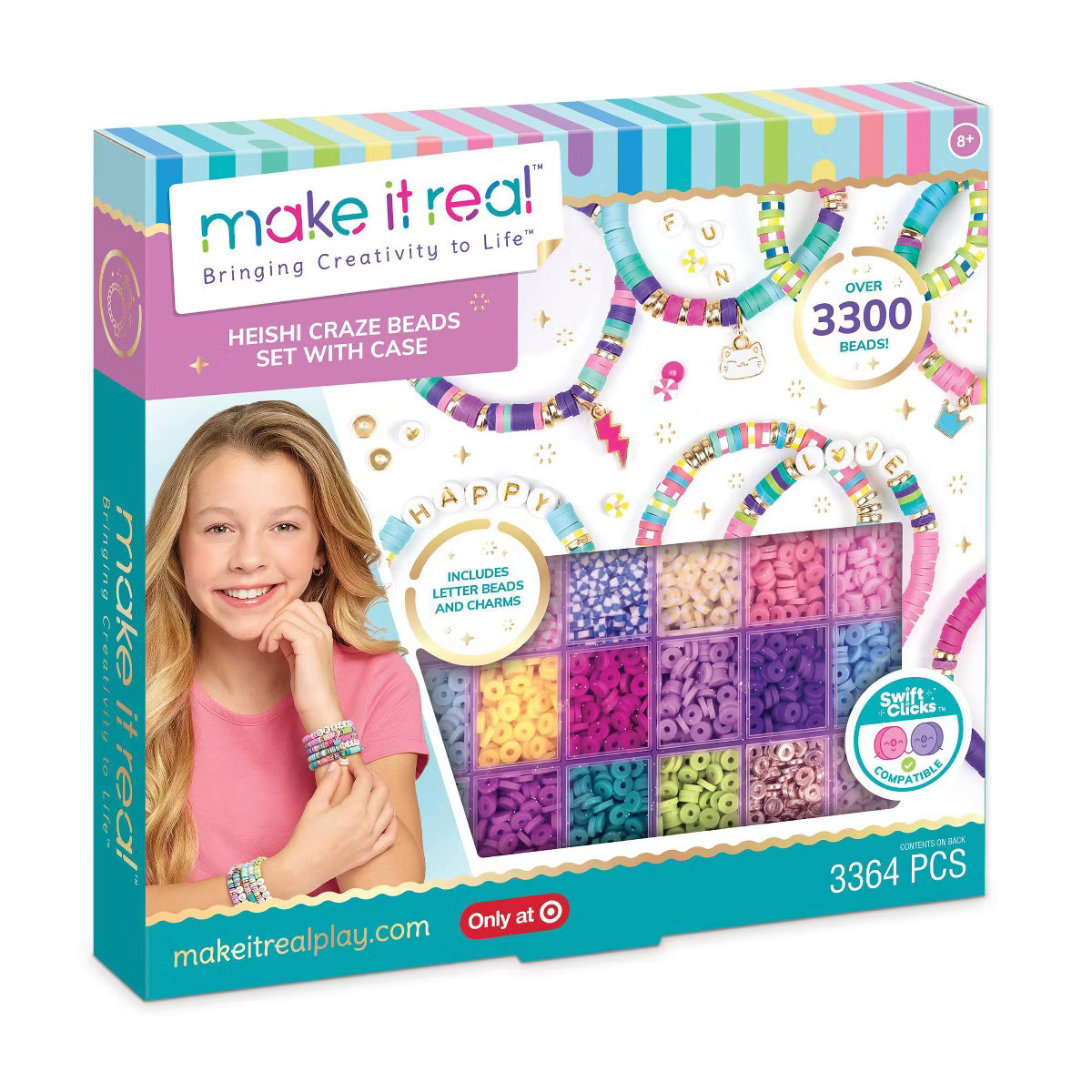 Make It Real Heishi Craze Bracelet Kit | Target