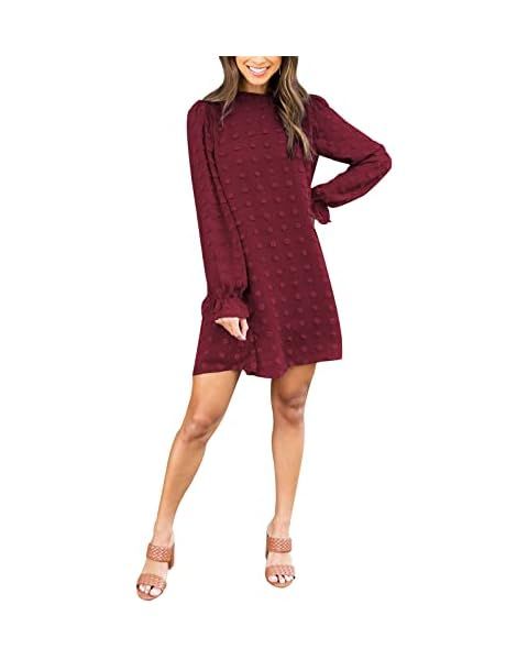 DKNY Women's Tie Neck Dress | Amazon (US)