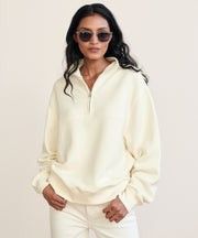 Half Zip Sweatshirt | Jenni Kayne