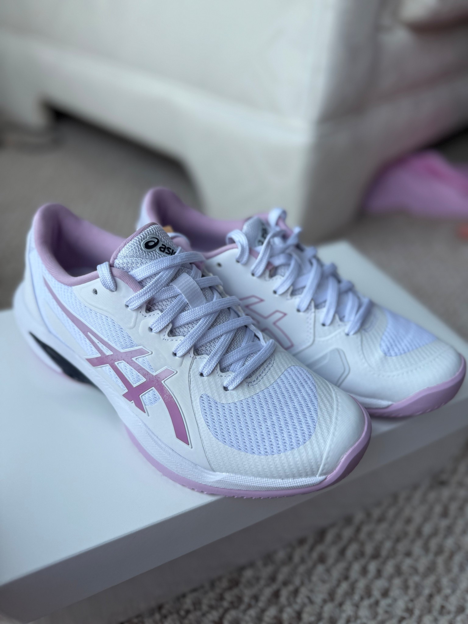 My current pickleball court crush 💕 These ASICS are lightweight, supportive, and currently on sale! Perfect for anyone looking for comfort + durability on the court 🎾✨ #LTKFindsUnder100 #LTKShoeCrush #LTKActive #PickleballStyle

#LTKFindsUnder100 #LTKShoeCrush #LTKActive