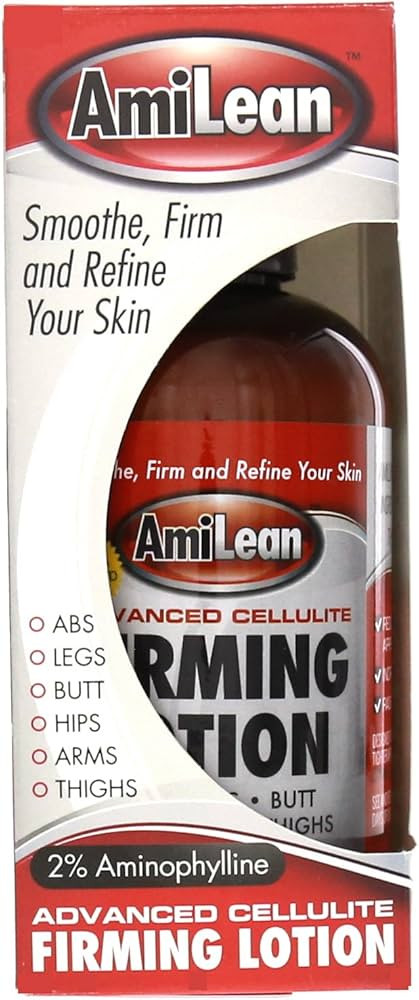 Amilean Cellulite Cream Firming Lotion, Anti-Fat & Anti Cellulite Formula, 8 fl. oz | Amazon (US)