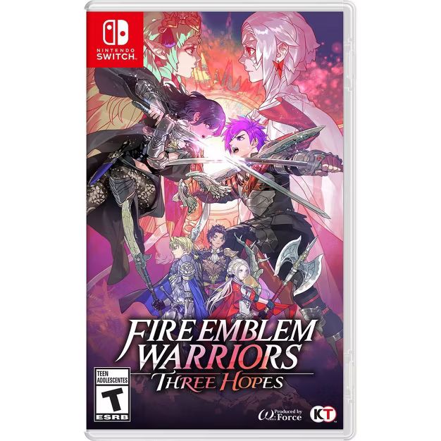 Fire Emblem Warriors: Three Hopes - Nintendo Switch | Target