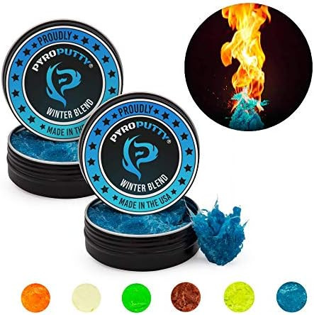 Phone Skope PYRO Putty Winter, Summer, Eco Blend, Emergency Survival Fire Starter | Amazon (US)