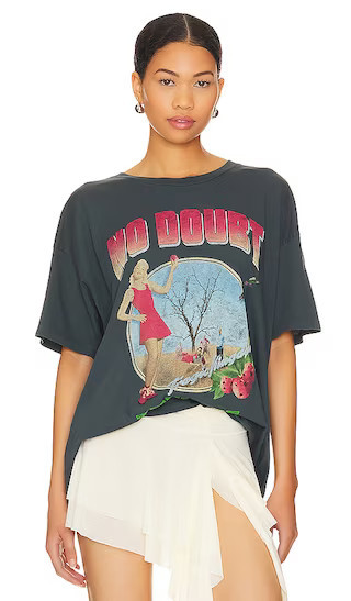DAYDREAMER No Doubt Tour 87 Merch Tee in Black. - size M | Revolve Clothing (Global)