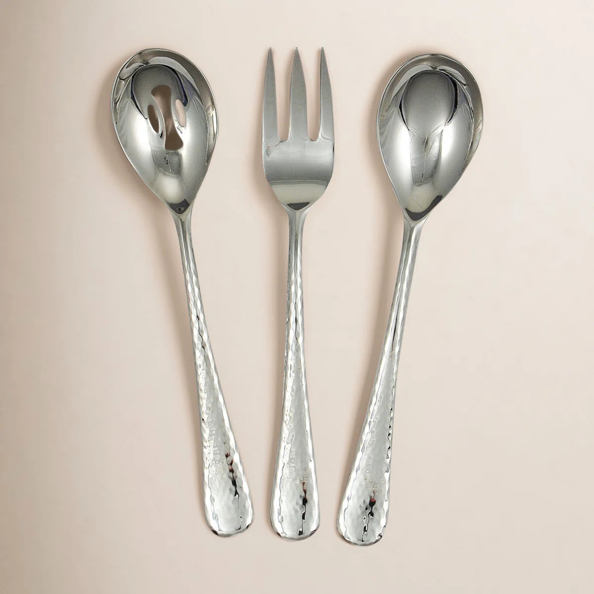 Fitz 3 Piece Stainless Steel Hostess Set | Wayfair North America