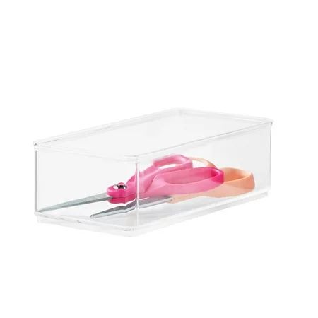 The Home Edit Large Insert Bins Cabinet Organizer Clear 4 Count | Walmart (US)