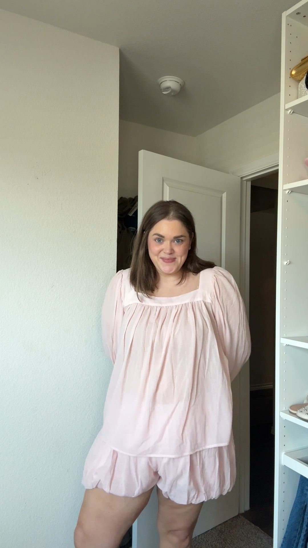 Target matching set wearing xl in shorts and xxl in top but could size down 

#LTKPlusSize #LTKMidsize #LTKootd