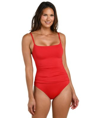 Women's Island Goddess One-Piece Swimsuit | Macy's