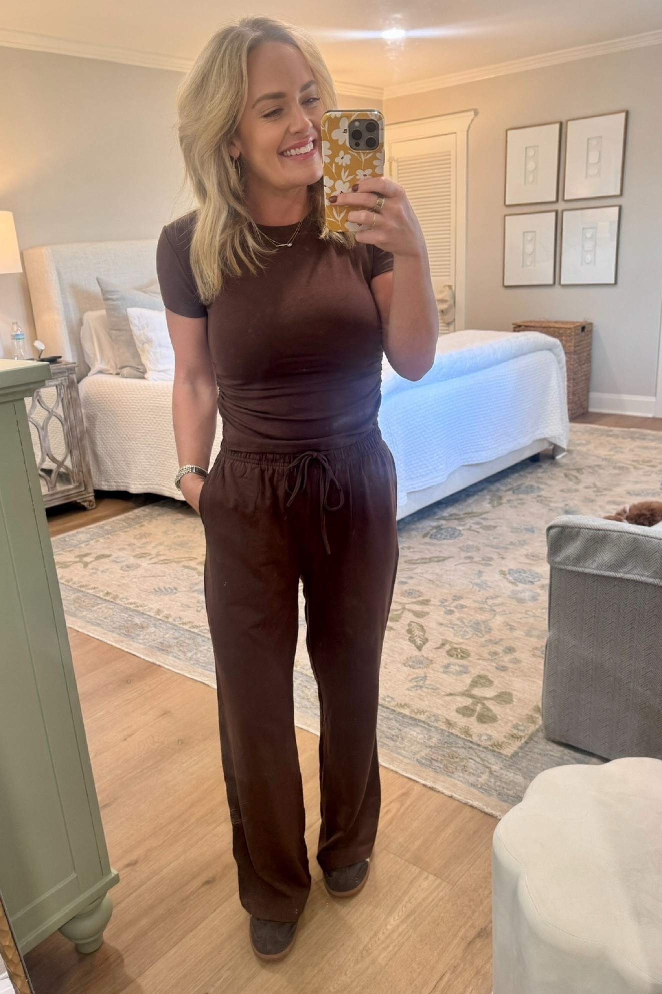 I’m obsessed with this Amazon SET. 

I’m in a small and also chose the shorter length. I’m 5’2 and they are perfect with sneakers! 

HOC Autumn
Sets
Carpool Fit

#LTKfindsunder50 #LTKstyletip #LTKActive