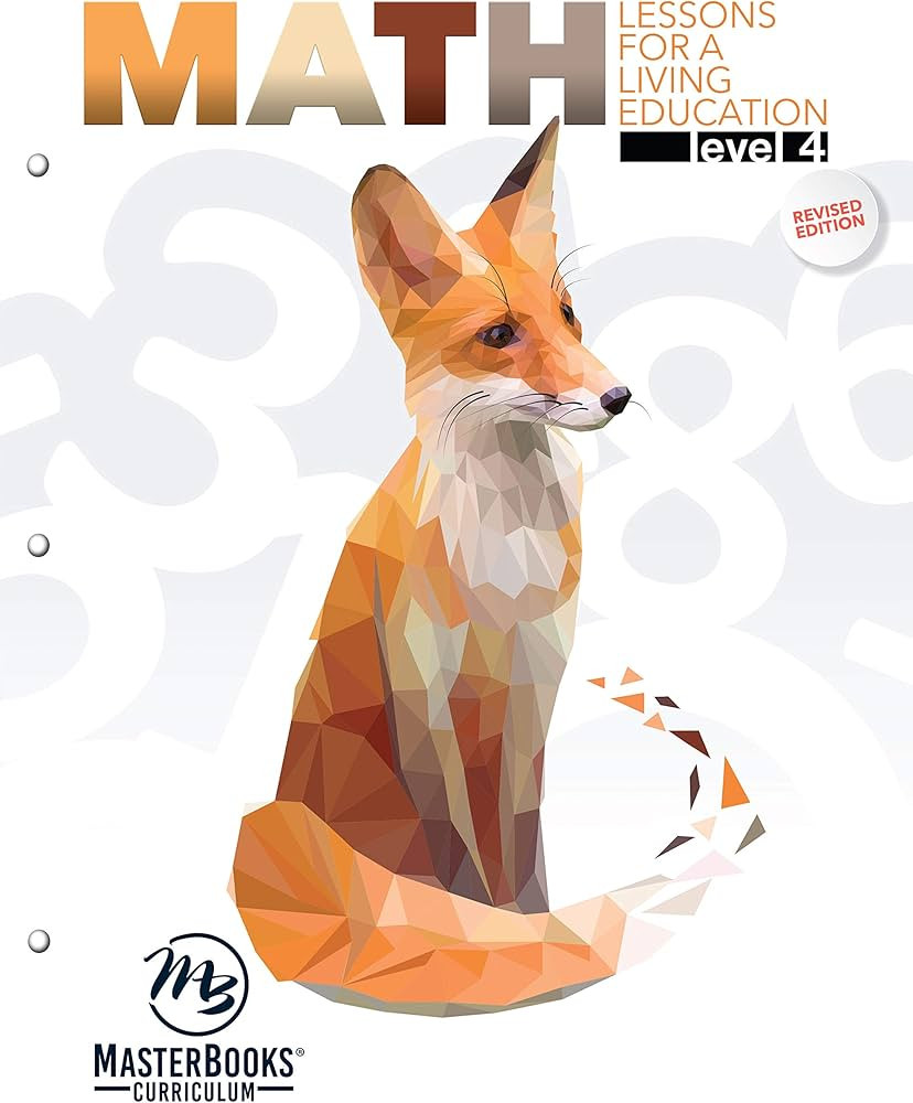 Math Level 4: Lessons for a Living Education | Amazon (US)