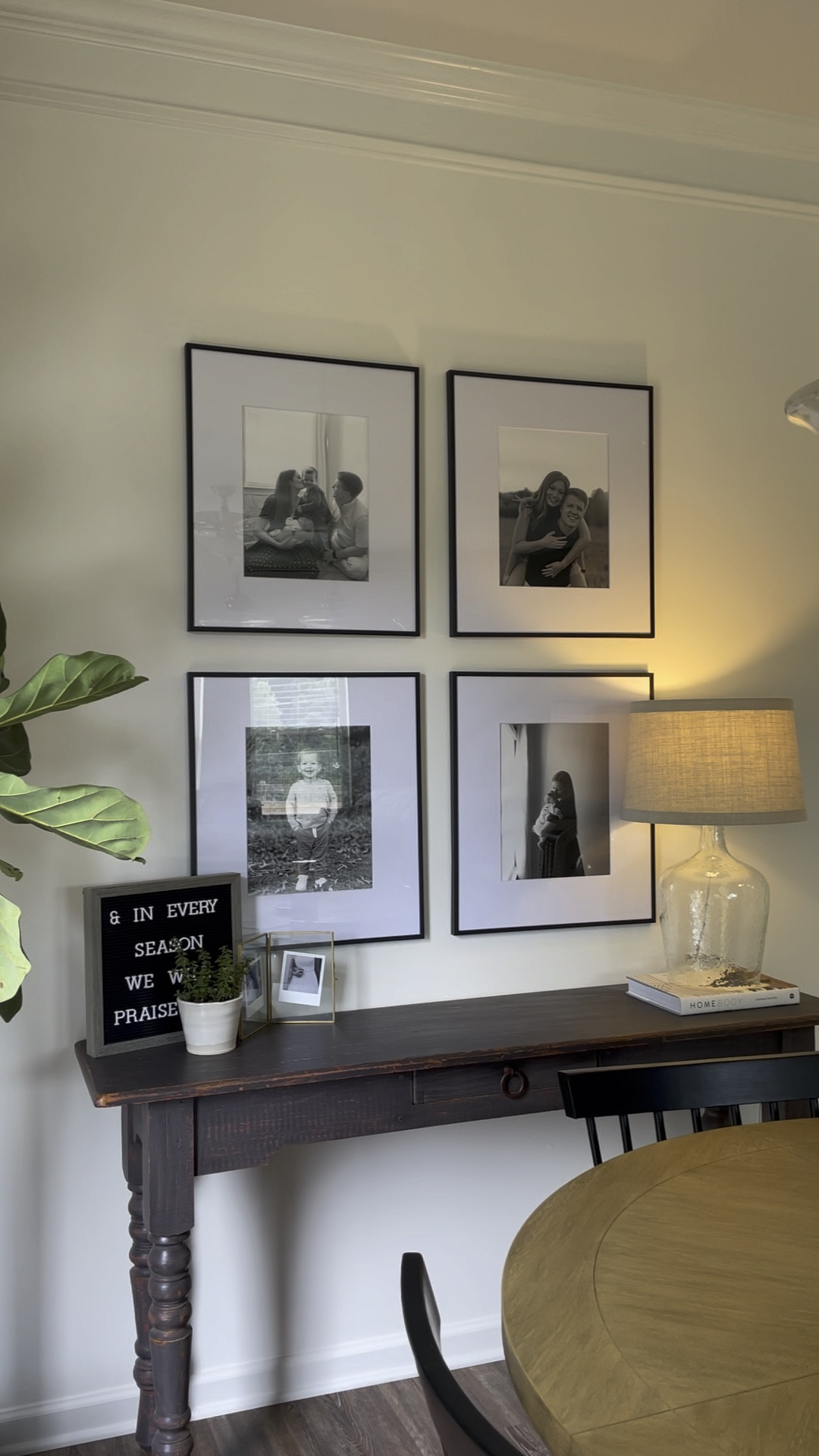 Mixtile dupe look— large frames a fraction of the price. 

#LTKHome #LTKFamily