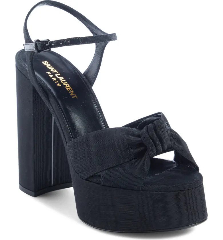 Bianca Knot Platform Sandal (Women) | Nordstrom