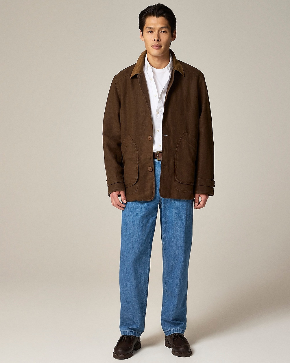1983 Barn Jacket™ in linen | J. Crew US