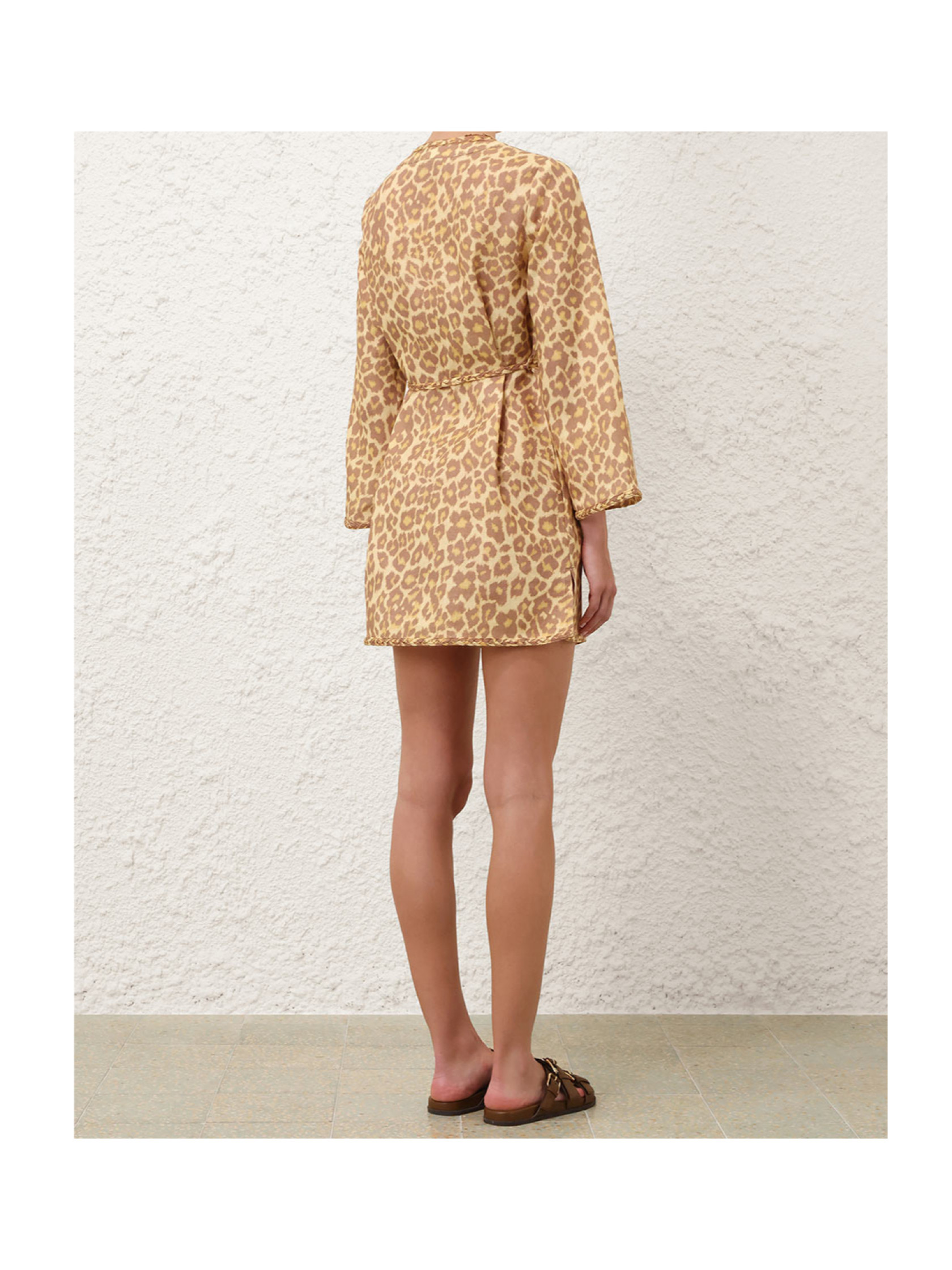 Awaken Braid Trim Tunic | Senser US