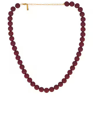 Lou Beaded Necklace
                    
                    Casa Clara | Revolve Clothing (Global)