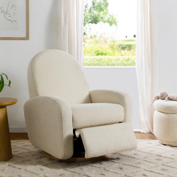 Nami Electronic Recliner and Swivel Glider in Eco-Performance Fabric with USB port | Wayfair North America