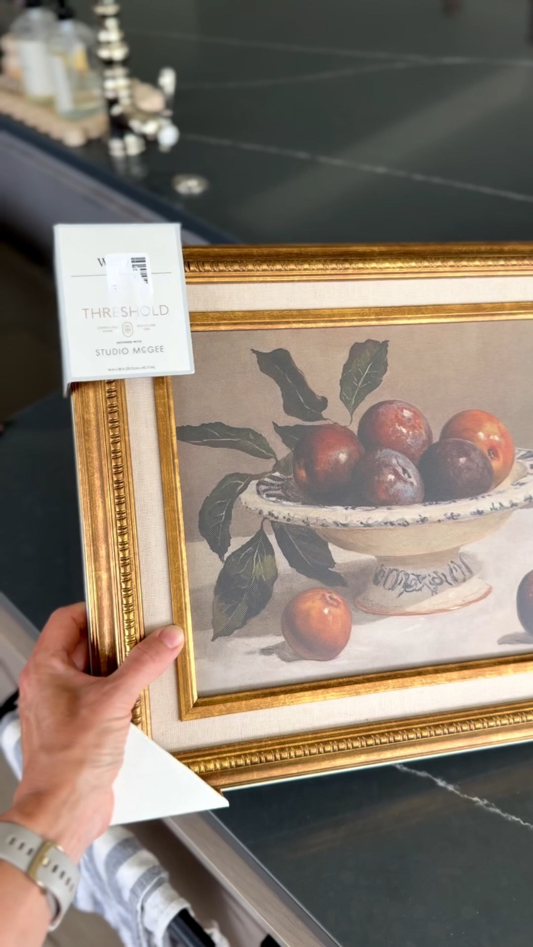 This new framed art from Target is stunning!! The frame detail is 👌

#LTKHome