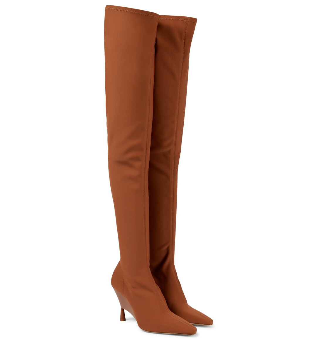 Gia/Rhw Rosie 9 over-the knee boots | Mytheresa (UK)
