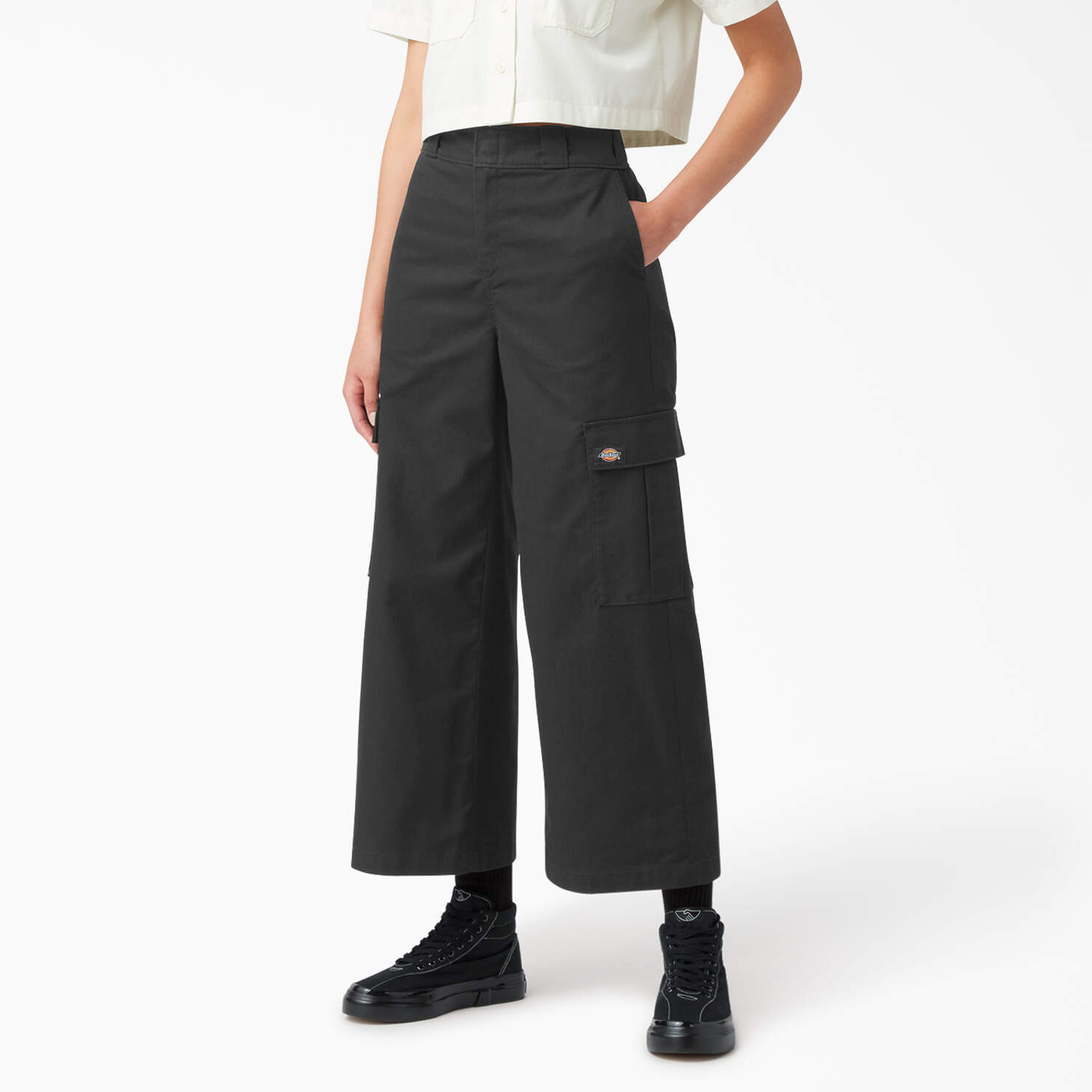 Women's Regular Fit Cargo Pants - Dickies US | Dickies