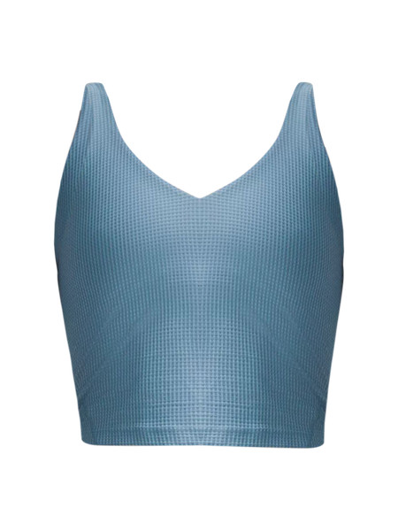 Scoop Neck Yoga Tank Top *Grid Texture | Women's Sleeveless & Tank Tops | lululemon | Lululemon (US)