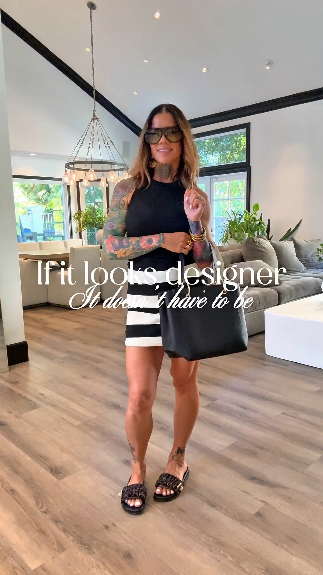 This bag is under $40 and comes in tons of colors! The quality is insane and it’s totally worth every penny! 

The suns are similar to a design, designer pair, and super hot right now!


#LTKdayinmylife #LTKootd #LTKOver40