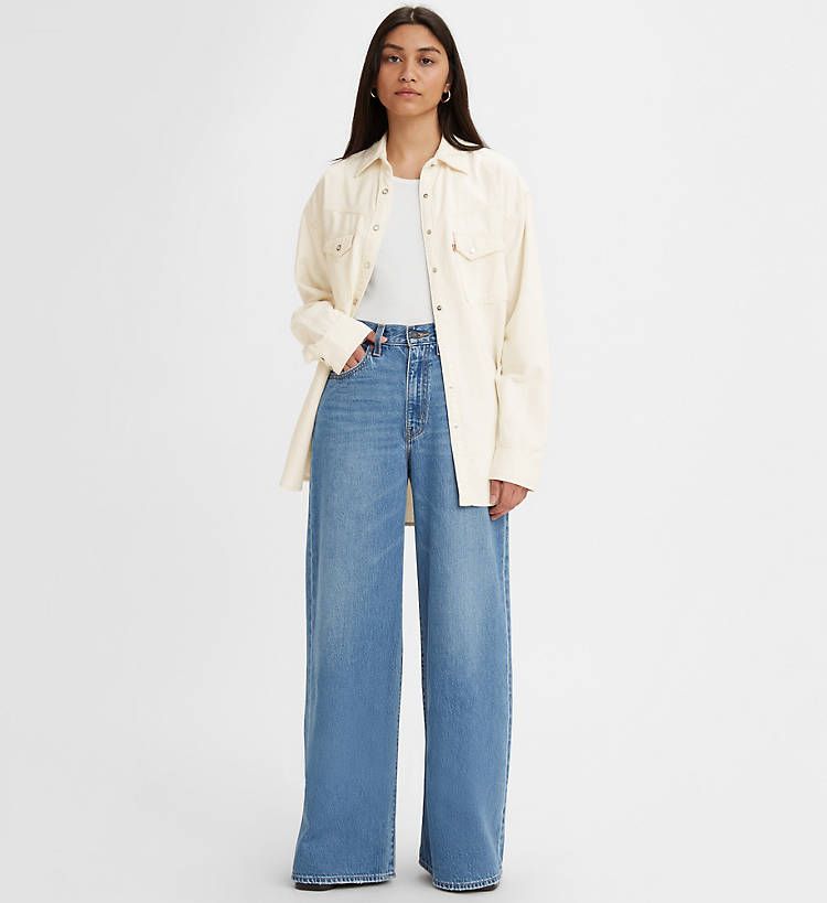 XL Flood Women's Jeans | LEVI'S (US)