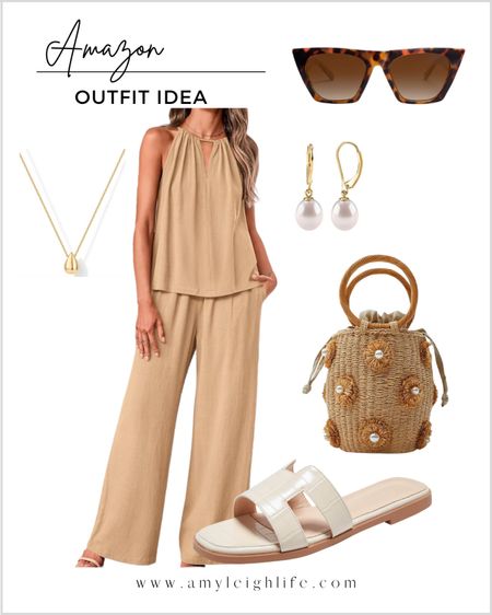 Amazon outfit idea. This would be so cute and comfortable for work or for everyday. 

amazon summer, amazon summer dresses, amazon summer outfits, amazon summer finds, amazon summer sets, summer dress amazon, amazon fashion, amazon dress, amazon sunglasses, amazon 2 piece set, summer outfits womens, summer outfits 2024, summer outfits teens, summer outfits amazon, summer office outfits, summer office, summer outfits women amazon, summer outfits casual, summer purse, outfit ideas, outfit inspo, professional outfits, professional, professional dress, business professional, business professional outfits, business professional amazon, young professional, womens business professional, college professor, college teacher outfits, work amazon, work attire, amazon work outfits, amazon work wear, amazon work wearing, amazon work dress, amazon work workwear, work outfit amazon, work basics, work conference, work capsule wardrobe, work chic, work clothes, womens work clothes, womens work heels, womens work shoes, amazon work clothes, classic outfits, classic heels, work outfit ideas, work outfit inspo, work meeting, midsize, work outfit, work office, office outfit, office heels, office outfit ideas, 


#amyleighlife
#amazonoutfit

Prices can change. 

#LTKOver40 #LTKItBag #LTKWorkwear